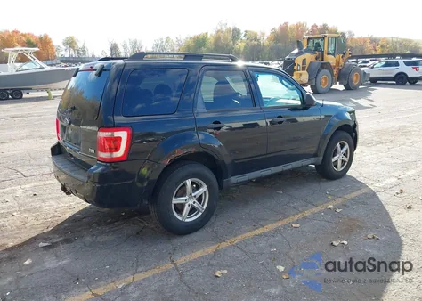 2012 Ford Escape Xlt from USA, damaged, VIN 1FMCU0DG0CKB02878